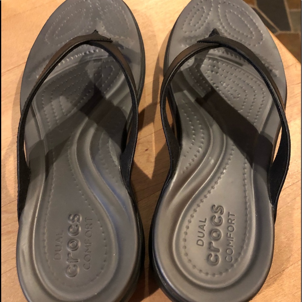 New Crocs sandals